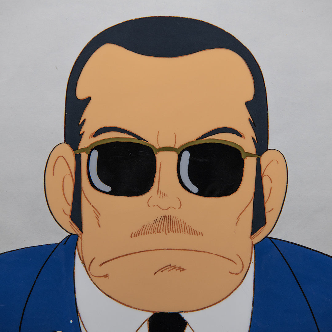 Dr. Slump – Joe Dunn – original animation production artwork