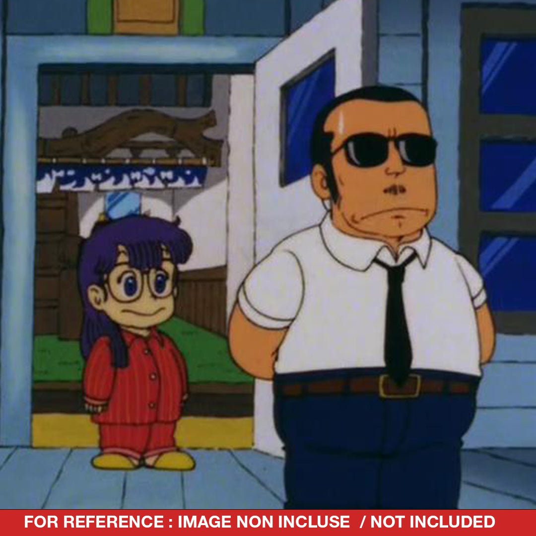 Dr. Slump – Joe Dunn – original animation production artwork – detail 5