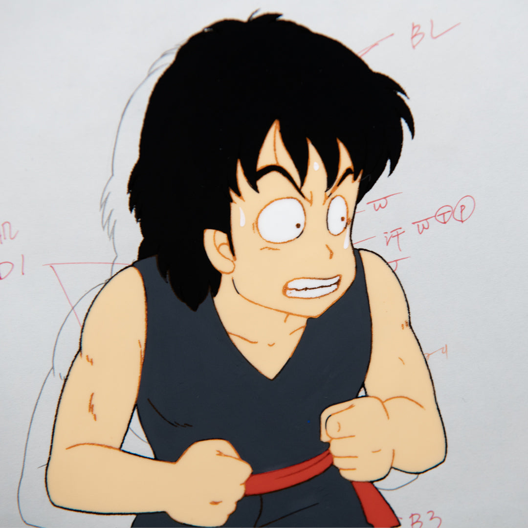 Dr. Slump – Tsukutsun Tsun Nervous – original animation production artwork