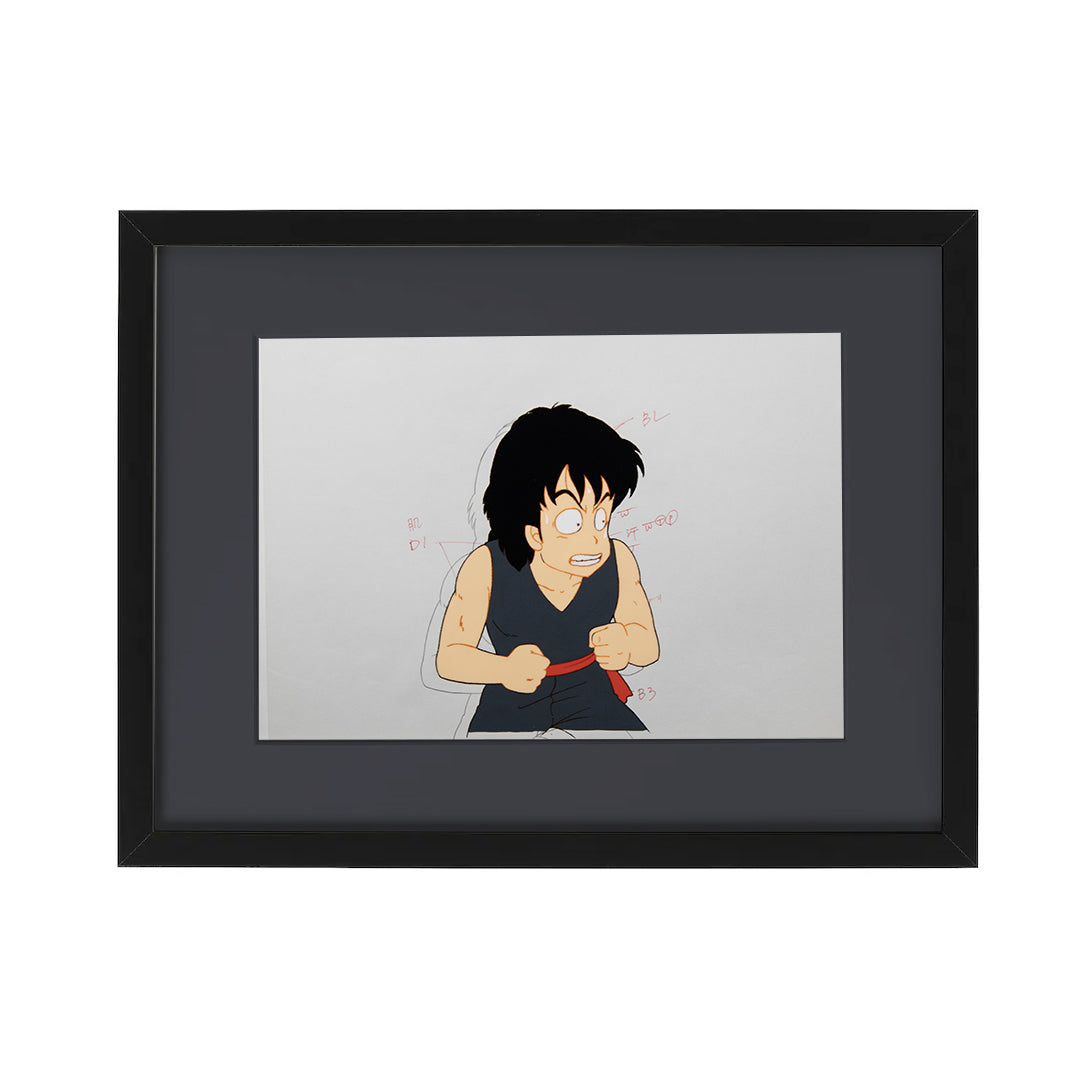 Dr. Slump – Tsukutsun Tsun Nervous – original animation production artwork – detail 5