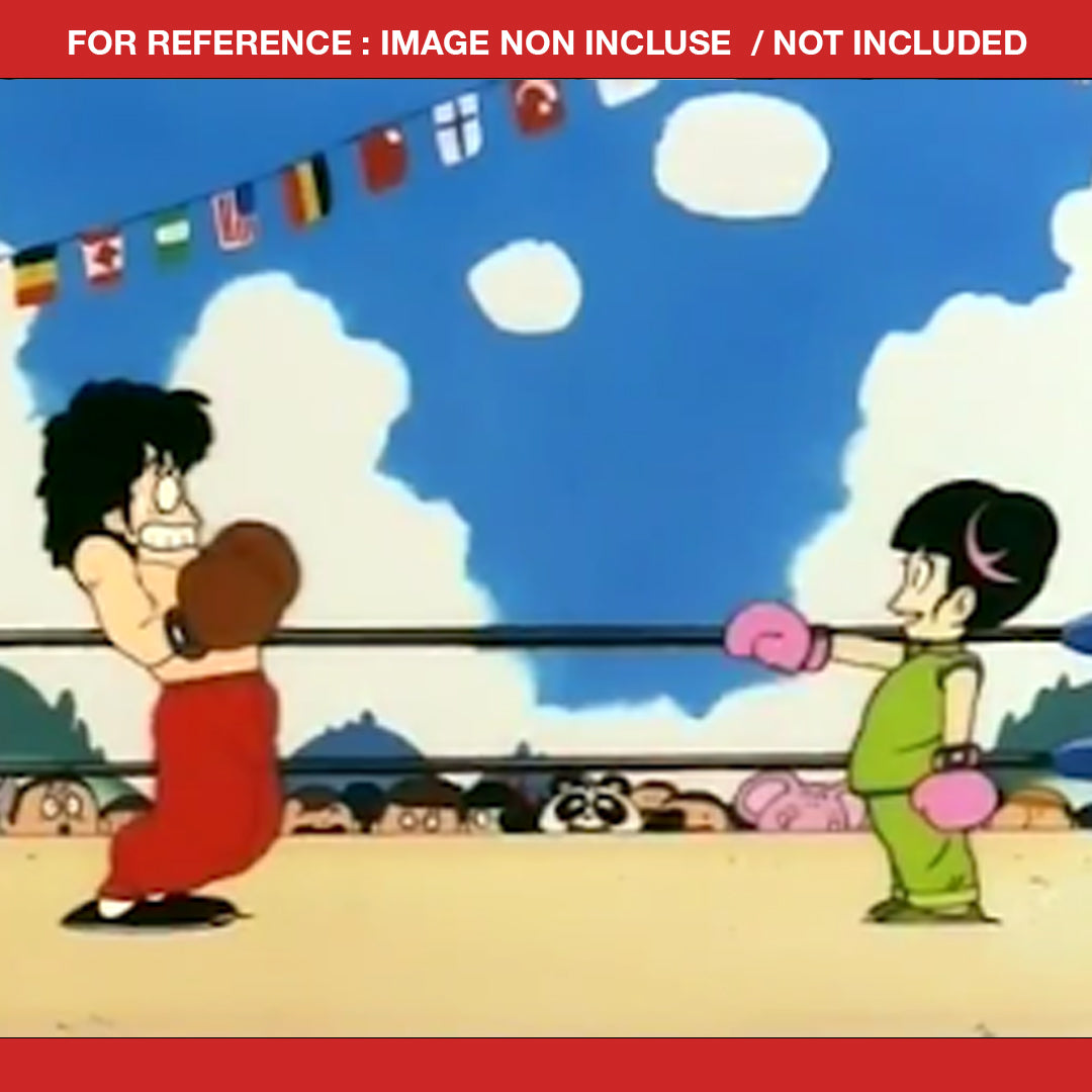 Dr. Slump – Tsukutsun Tsun Nervous – original animation production artwork – detail 6