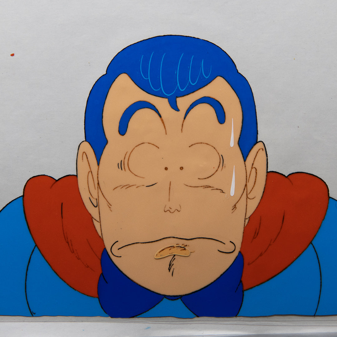 Dr. Slump – Suppaman Embarrassed – original animation production artwork