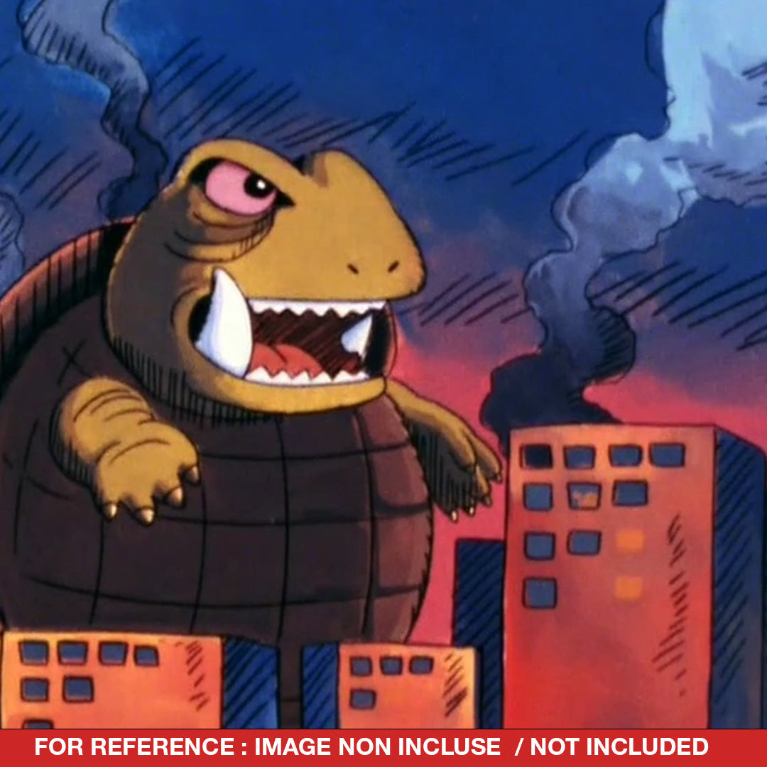 Dr. Slump – Gamera – original animation production artwork – detail 6