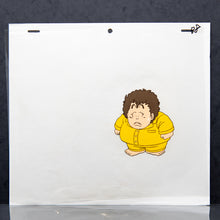 Load image into Gallery viewer, Senbei Norimaki in Pyjama - Dr Slump - Akira Toriyama - Original Hand Painted Production Cel with Douga Stuck