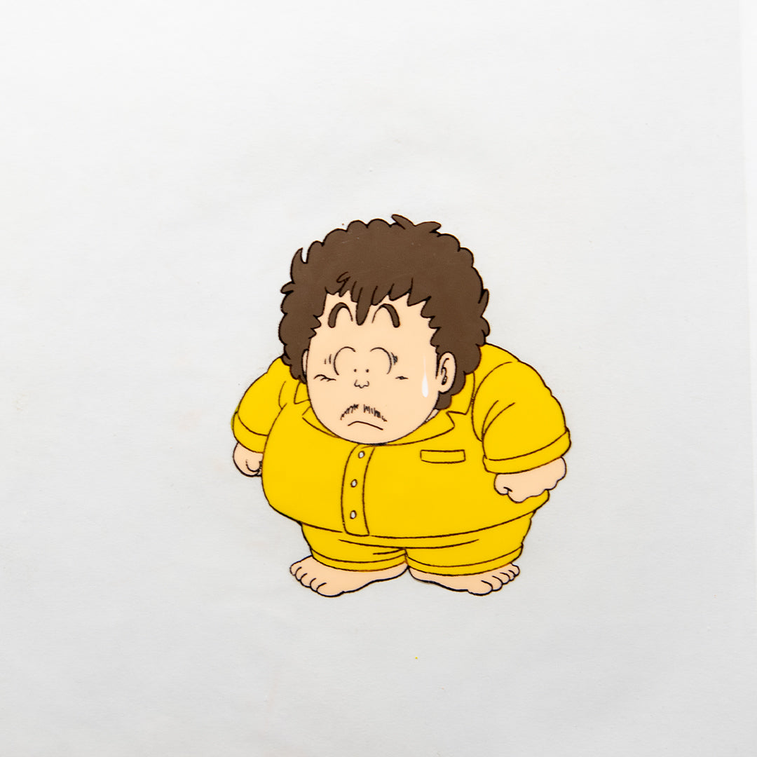 Dr Slump - Senbei Norimaki in Pyjama - Akira Toriyama - Original Hand Painted Production Cel with Douga Stuck