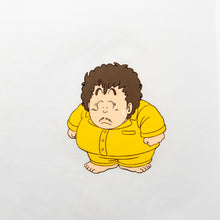 Load image into Gallery viewer, Senbei Norimaki in Pyjama - Dr Slump - Akira Toriyama - Original Hand Painted Production Cel with Douga Stuck