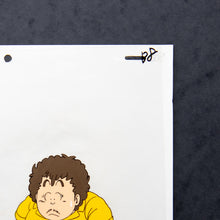 Load image into Gallery viewer, Senbei Norimaki in Pyjama - Dr Slump - Akira Toriyama - Original Hand Painted Production Cel with Douga Stuck