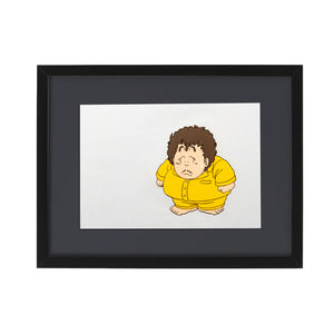 Senbei Norimaki in Pyjama - Dr Slump - Akira Toriyama - Original Hand Painted Production Cel with Douga Stuck