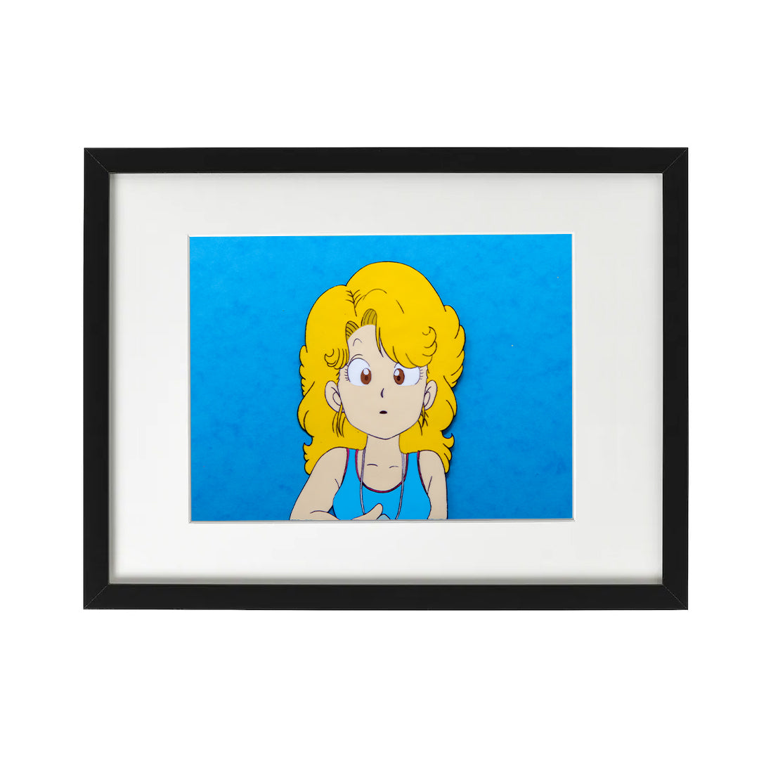 Dr. Slump – Midori Yamabuki Sport Course – original animation production artwork – detail 3