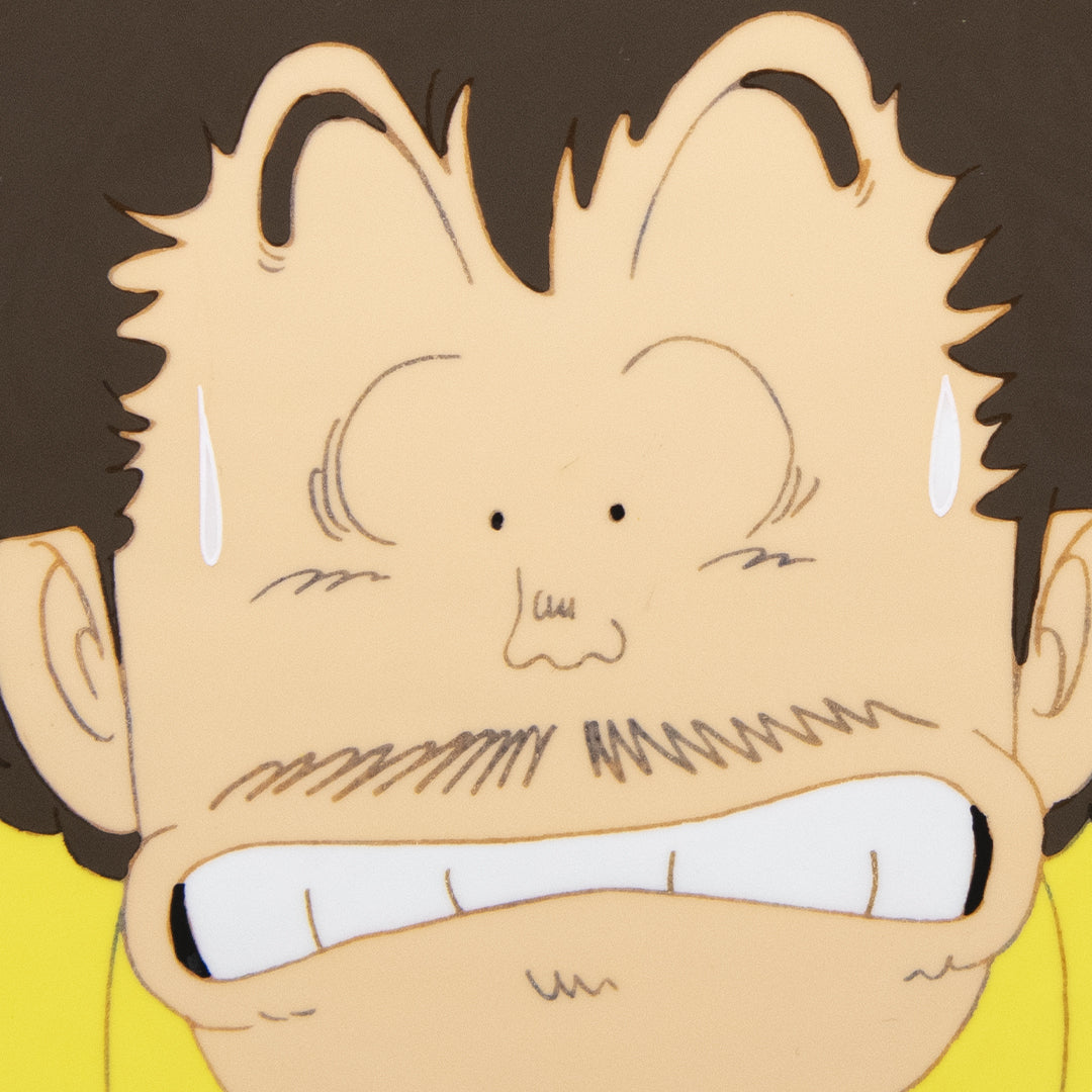 Dr. Slump – Senbei Norimaki Stressed Out – original animation production artwork – detail 3