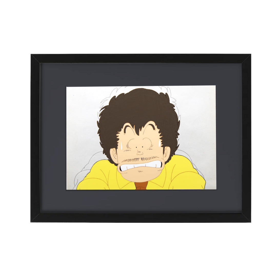 Dr. Slump – Senbei Norimaki Stressed Out – original animation production artwork – detail 4