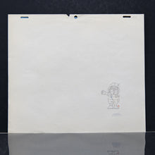 Load image into Gallery viewer, Dr Slump - Hello Arale -Akira Toriyama - Original Hand Painted Production Cel + Douga