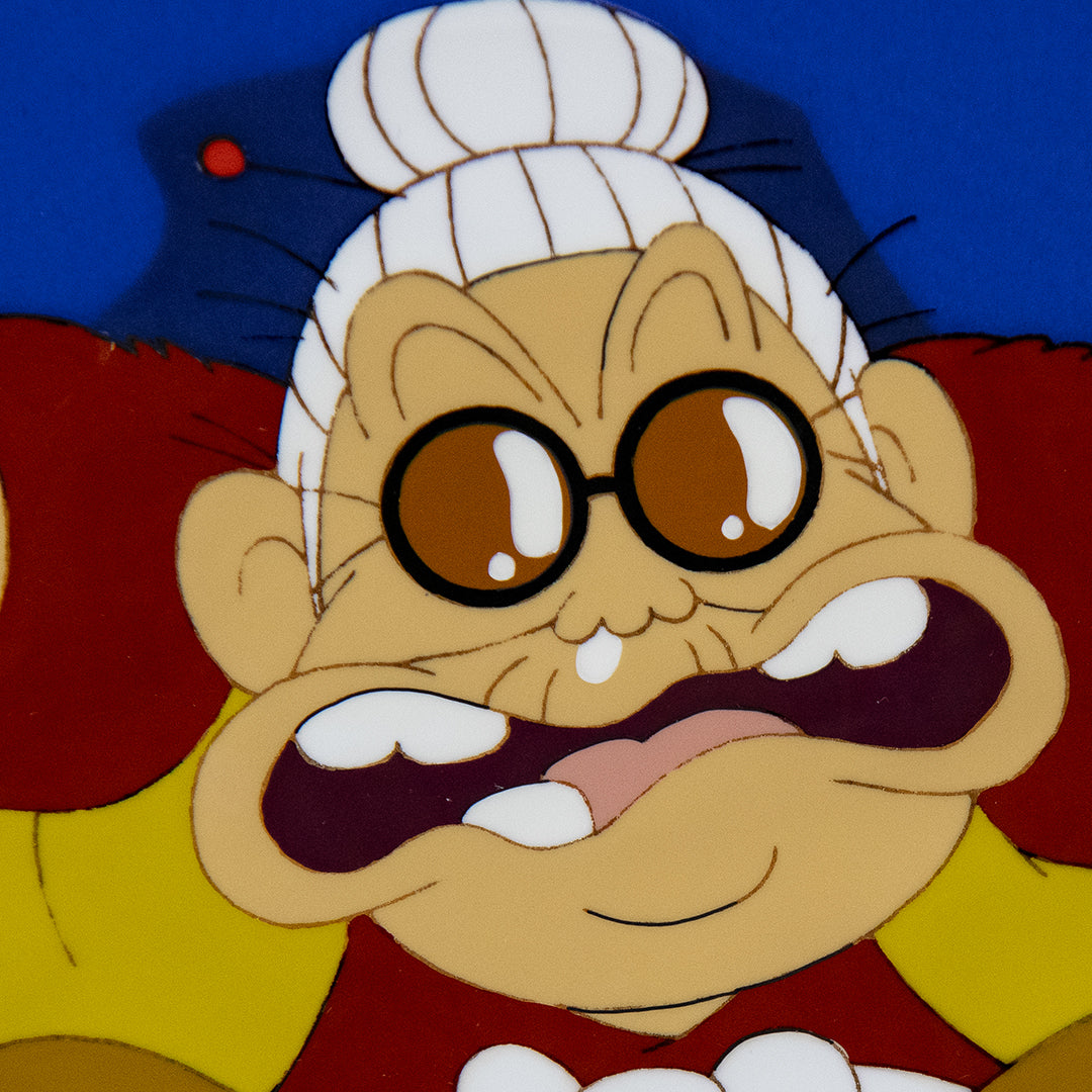 Dr. Slump – Oma – original animation production artwork