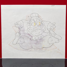Load image into Gallery viewer, Dr Slump - Oma -Akira Toriyama - Original Hand Painted Production Cel + Douga