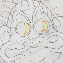 Load image into Gallery viewer, Dr Slump - Oma -Akira Toriyama - Original Hand Painted Production Cel + Douga