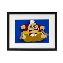 Load image into Gallery viewer, Dr Slump - Oma -Akira Toriyama - Original Hand Painted Production Cel + Douga