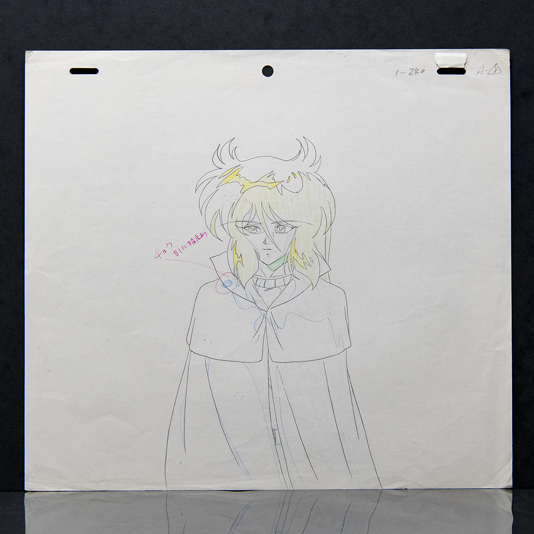 Demon Hunter Makaryūdo – Yama Rikudou – original animation production artwork