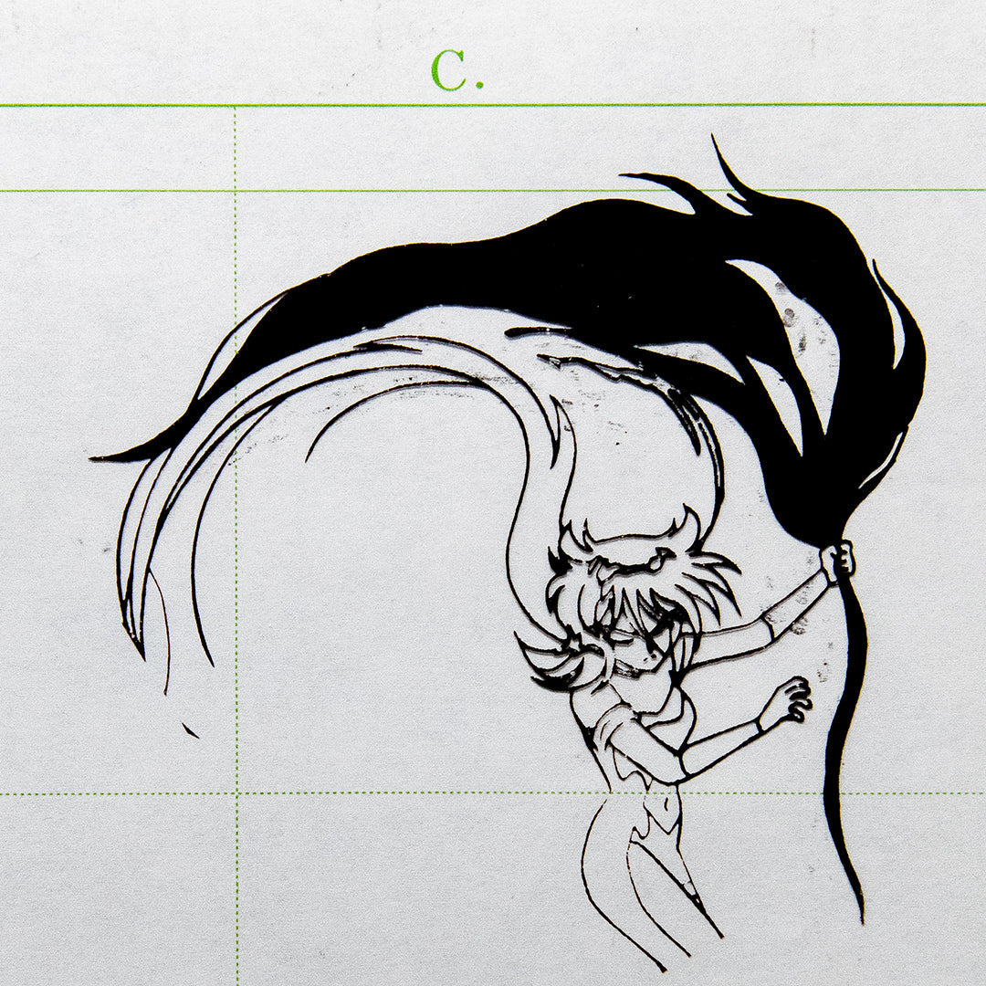 Demon Hunter Makaryūdo – Yama Rikudou – original animation production artwork