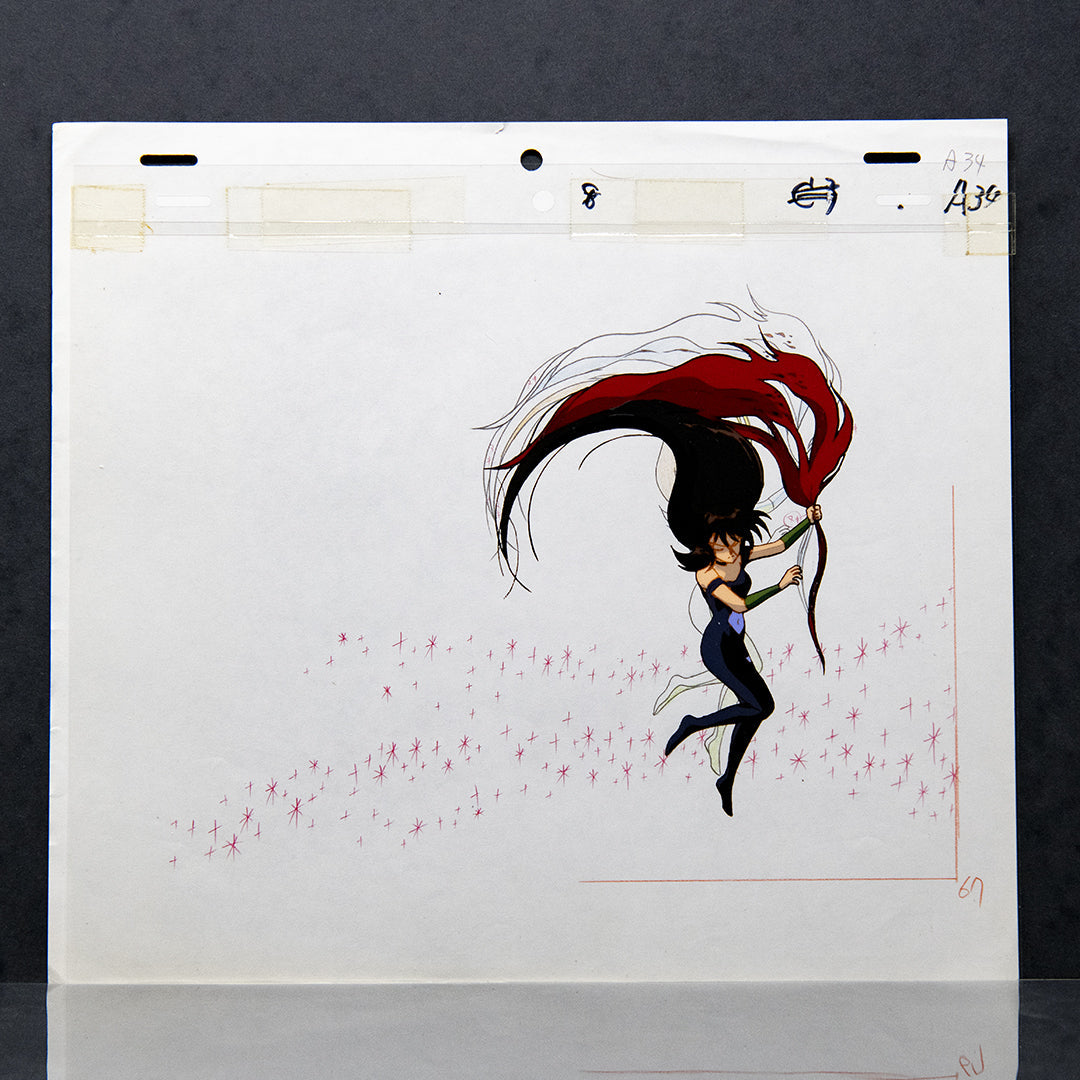 Demon Hunter Makaryūdo – Yama Rikudou – original animation production artwork – detail 2