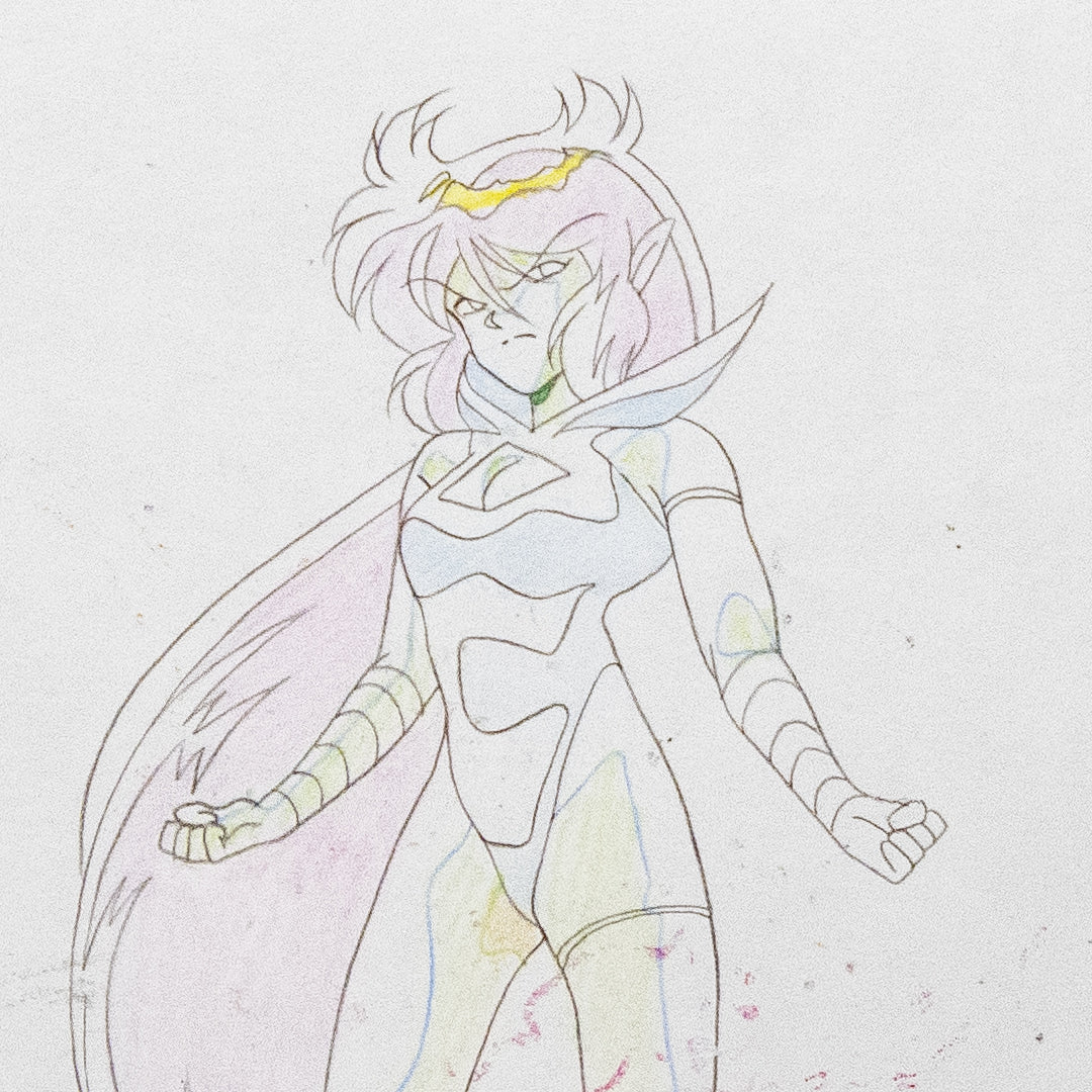 Demon Hunter Makaryūdo – Yama Rikudou – original animation production artwork