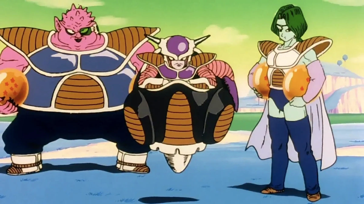 Dragon Ball Z – Dodoria – original animation production artwork – detail 7