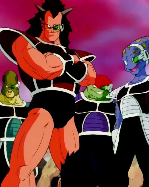 Dragon Ball Z – Cranbo, Team Dodoria – original animation production artwork – detail 6