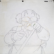 Load image into Gallery viewer, Dr Slump - The GrandPa - Akira Toriyama - Original Hand Painted