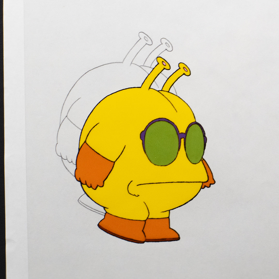 Dr. Slump – King Nikochan’s Servant – original animation production artwork