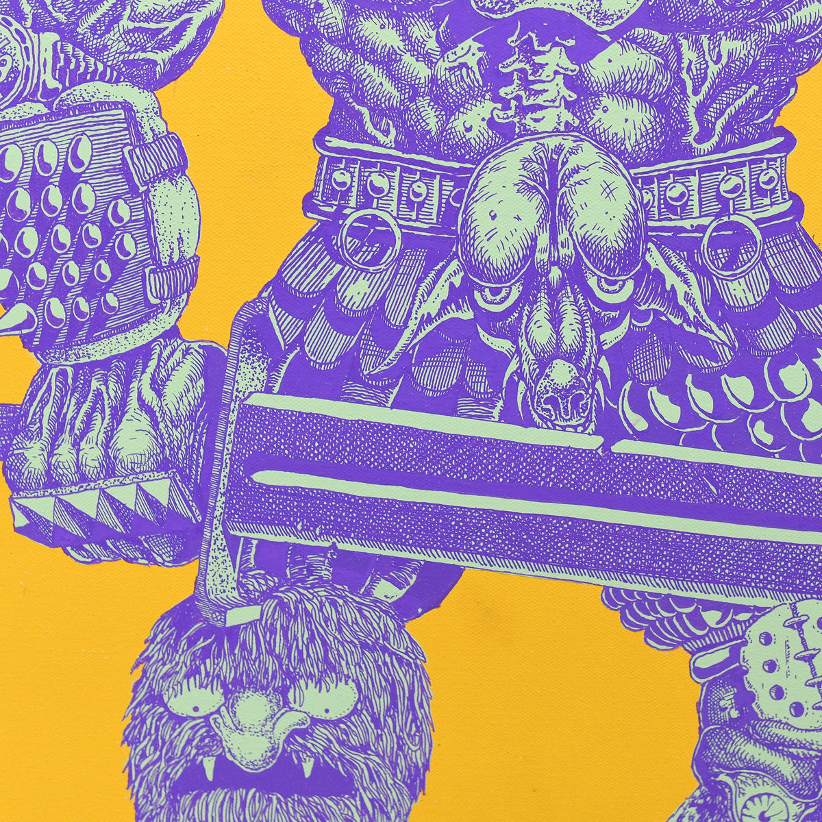 El Jefe by Riot 1394 – detail 3
