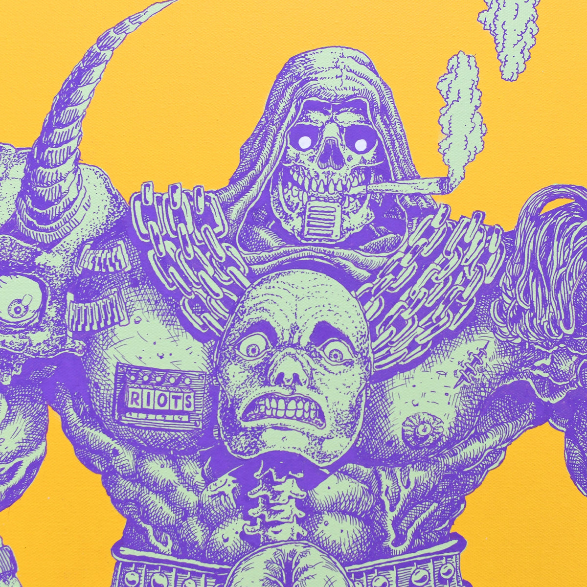 El Jefe by Riot 1394 – detail 2
