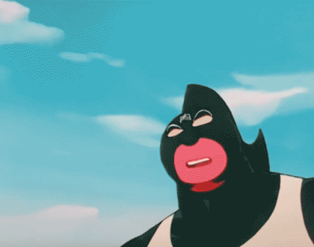 Kinnikuman (Muscle Man) – Kinnikuman & Prince Kamehame – original animation production artwork – detail 3