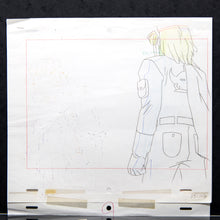 Load image into Gallery viewer, Turn A Gundam - Anime Original Production Cel + 2 Dougas