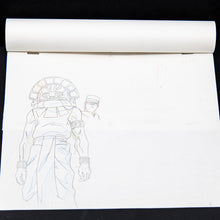 Load image into Gallery viewer, Turn A Gundam - Anime Original Production Cel + 2 Dougas