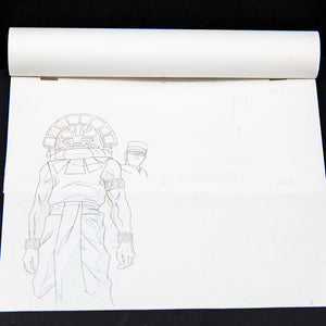 Turn A Gundam - Anime Original Production Cel + 2 Dougas