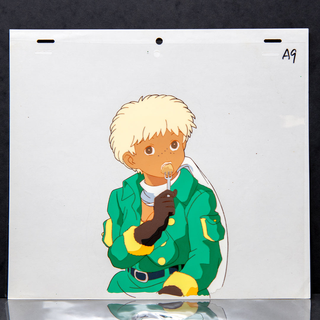 Turn A Gundam – Miashei Kune – original animation production artwork – detail 2
