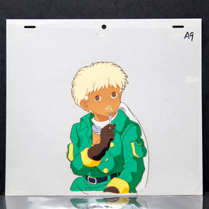 Gundam Turn A - Miashei Kune - Anime Original Production Cel + Douga