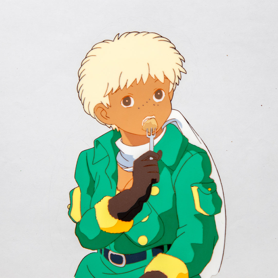 Gundam Turn A - Miashei Kune - Anime Original Production Cel + Douga