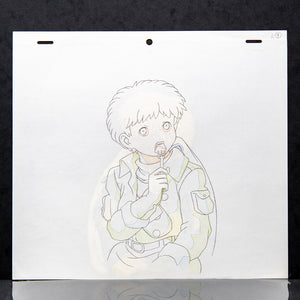 Gundam Turn A - Miashei Kune - Anime Original Production Cel + Douga