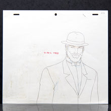 Load image into Gallery viewer, Gundam Turn A - Michael Gern - Anime Original Production Cel + 2 Dougas