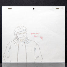 Load image into Gallery viewer, Gundam Turn A - Michael Gern - Anime Original Production Cel + 2 Dougas