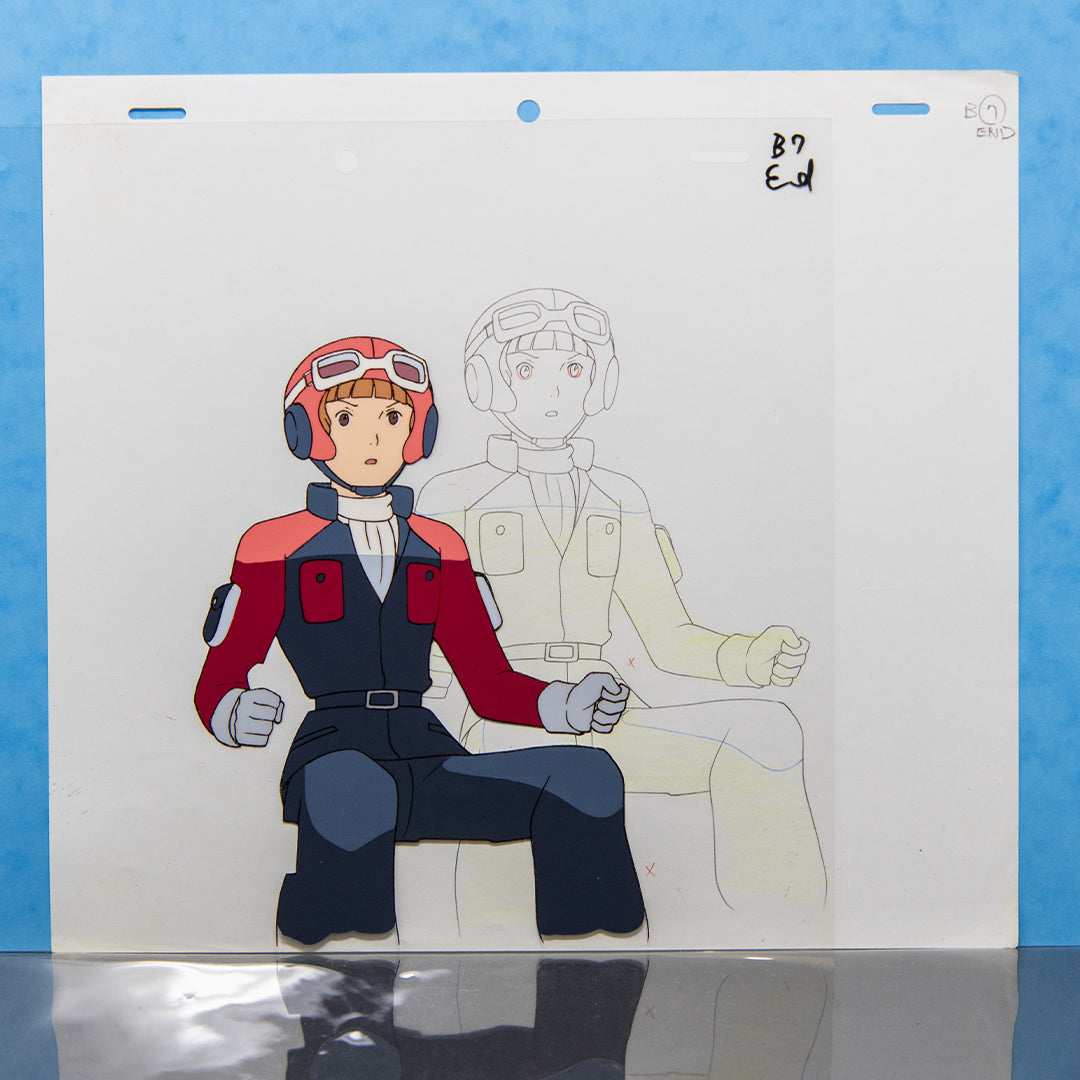 Gundam Turn A - Sochie Heim- Anime Original Production Cel + Douga