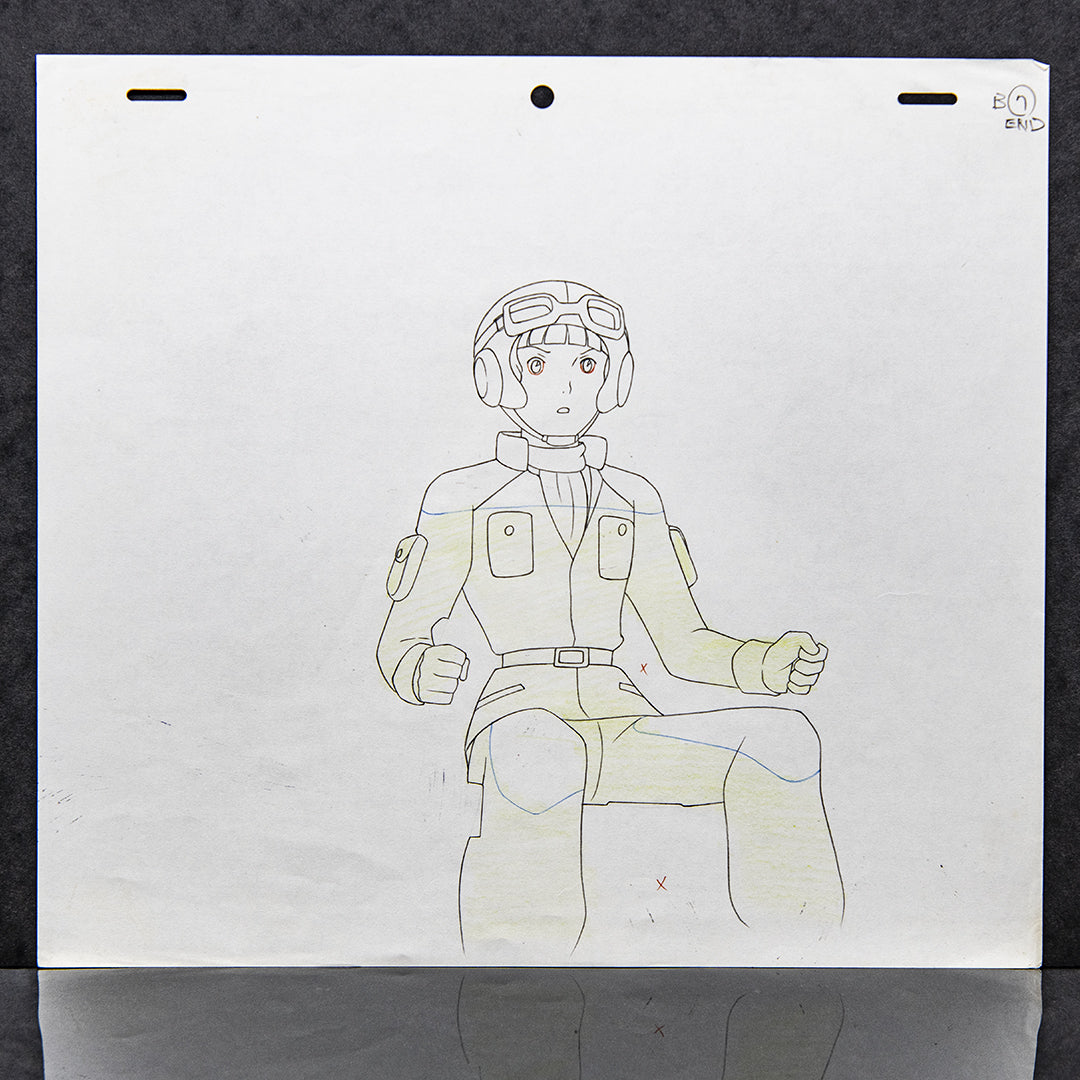 Gundam Turn A - Sochie Heim- Anime Original Production Cel + Douga