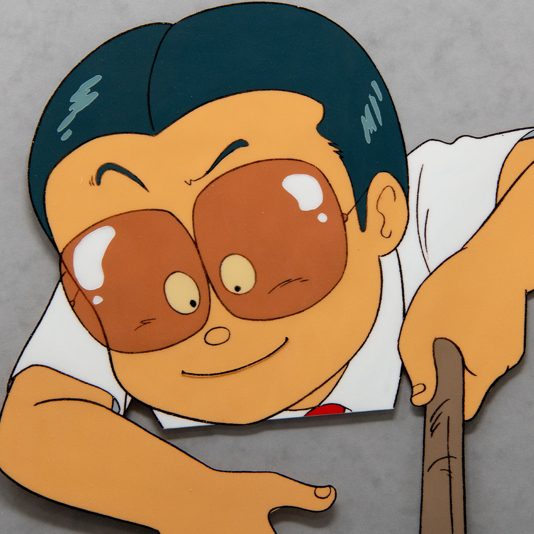 Gu-Gu Ganmo – Kashio Fujita Portrait – original animation production artwork