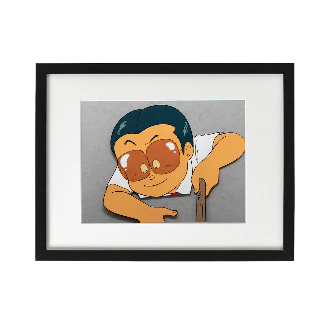 Gu-Gu Ganmo – Kashio Fujita Portrait – original animation production artwork – detail 6