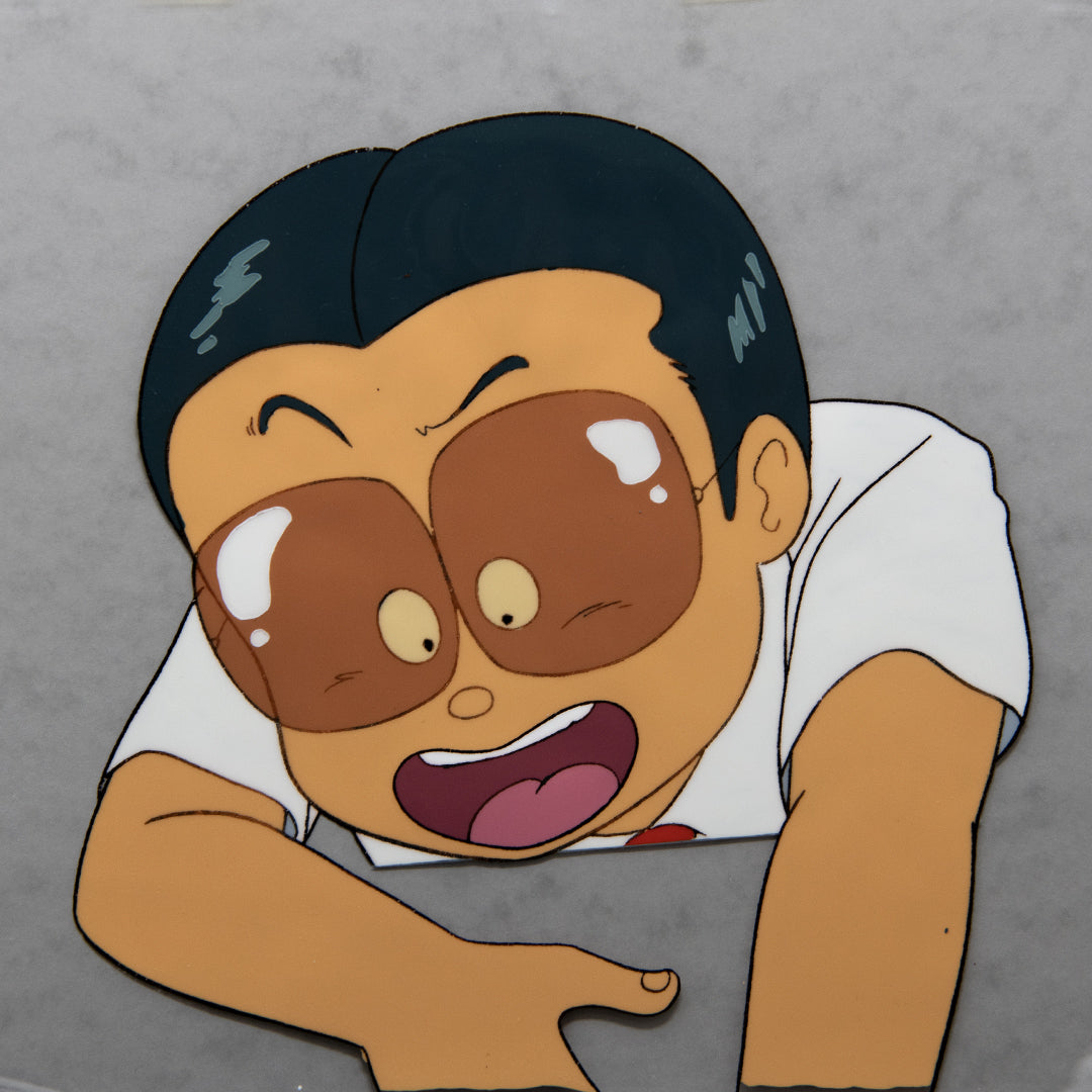 Gu-Gu Ganmo – Kashio Fujita Portrait – original animation production artwork