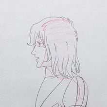 Load image into Gallery viewer, Galaxy 999 - Young Man Portrait- Original Production Douga Anime