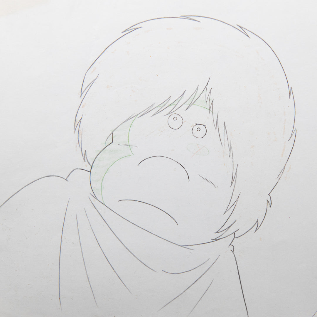 Galaxy 999 - Tetsuro Portrait- Original Production Douga Anime