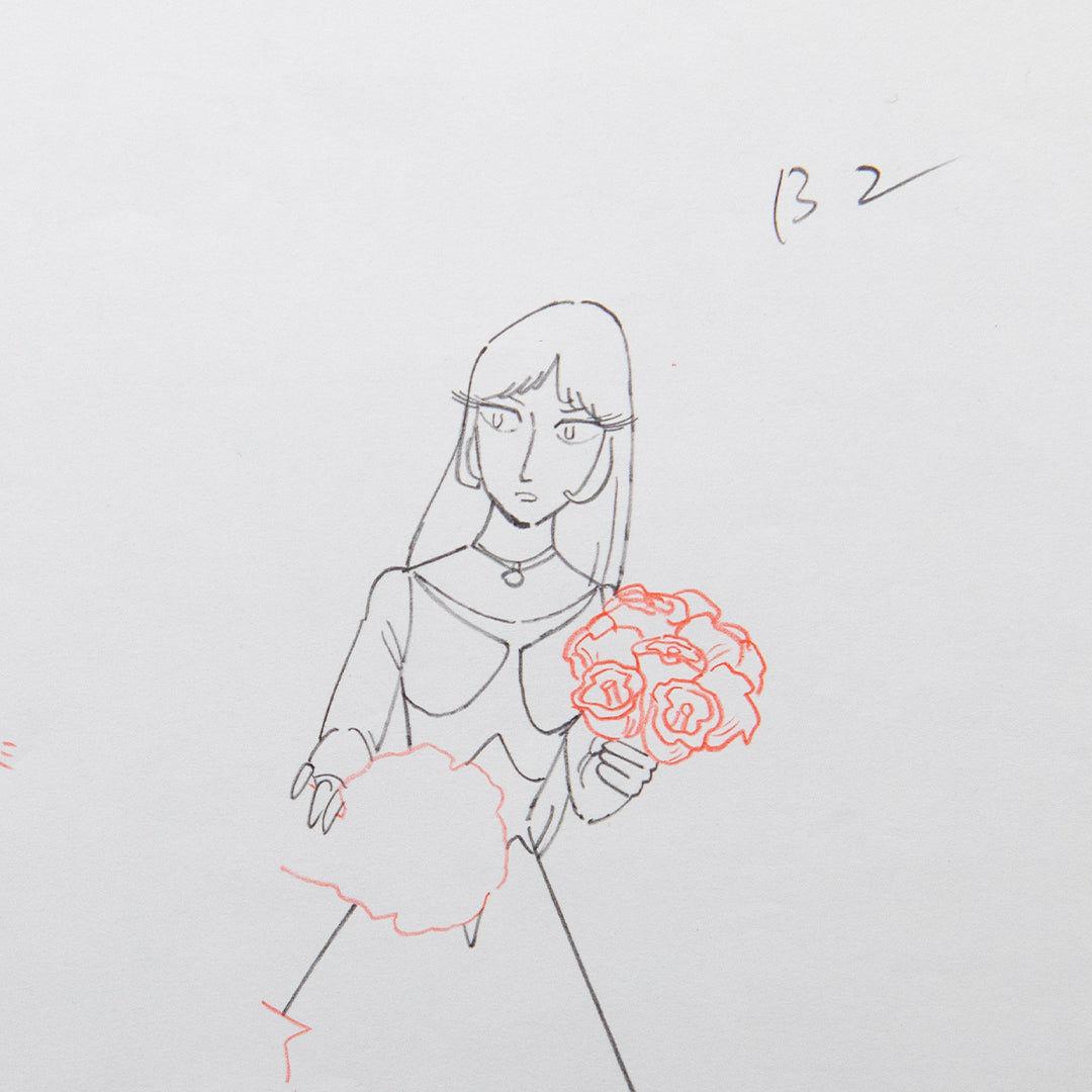 Galaxy 999 - 2 Brides - Original Production Douga Anime