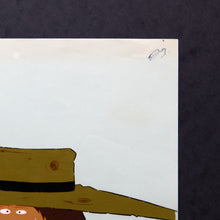 Load image into Gallery viewer, Galaxy 999 -Tetsuro Cold sweat - Original Production Cel Anime Stuck