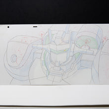 Load image into Gallery viewer, Gundam Seed Destiny - Gundam - Original Production Cel  + Douga Anime - OVERSIZED